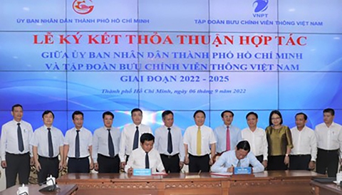 Những kết quả đáng ghi nhận của VNPT năm 2022 - Ảnh 2. Những kết quả đáng ghi nhận của VNPT năm 2022 - Ảnh 2.