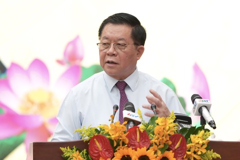 Trưởng Ban Tuyên giáo Trung ương: Đã làm lãnh đạo là mạnh dạn, sẵn sàng trả lời báo chí - Ảnh 1. Trưởng Ban Tuyên giáo Trung ương: Đã làm lãnh đạo là mạnh dạn, sẵn sàng trả lời báo chí - Ảnh 1.