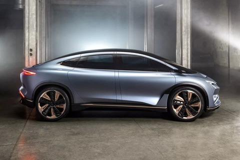 Aehra SUV điện có màn hình to hơn cả táp lô, do cựu giám đốc thiết kế Lamborghini chấp bút - Ảnh 4. Aehra SUV điện có màn hình to hơn cả táp lô, do cựu giám đốc thiết kế Lamborghini chấp bút - Ảnh 4.