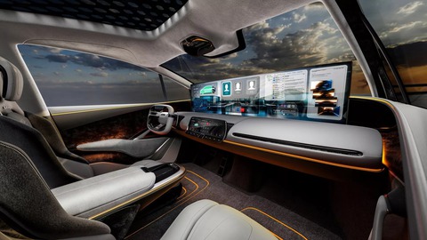 Aehra SUV điện có màn hình to hơn cả táp lô, do cựu giám đốc thiết kế Lamborghini chấp bút - Ảnh 7. Aehra SUV điện có màn hình to hơn cả táp lô, do cựu giám đốc thiết kế Lamborghini chấp bút - Ảnh 7.