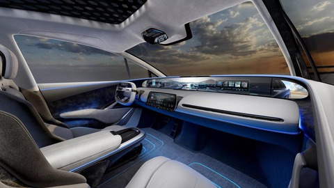 Aehra SUV điện có màn hình to hơn cả táp lô, do cựu giám đốc thiết kế Lamborghini chấp bút - Ảnh 1. Aehra SUV điện có màn hình to hơn cả táp lô, do cựu giám đốc thiết kế Lamborghini chấp bút - Ảnh 1.