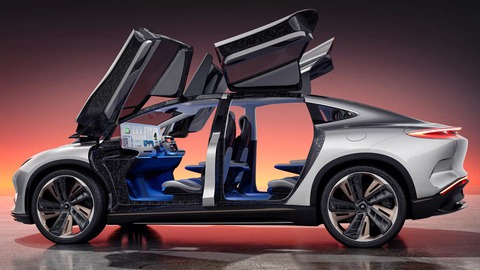 Aehra SUV điện có màn hình to hơn cả táp lô, do cựu giám đốc thiết kế Lamborghini chấp bút - Ảnh 6. Aehra SUV điện có màn hình to hơn cả táp lô, do cựu giám đốc thiết kế Lamborghini chấp bút - Ảnh 6.