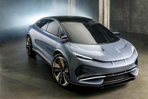 Aehra SUV điện có màn hình to hơn cả táp lô, do cựu giám đốc thiết kế Lamborghini chấp bút - Ảnh 3. Aehra SUV điện có màn hình to hơn cả táp lô, do cựu giám đốc thiết kế Lamborghini chấp bút - Ảnh 3.
