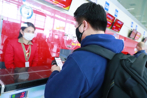 Vietjet tổ chức bay miễn phí đưa người lao động về quê ăn Tết - Ảnh 1. Vietjet tổ chức bay miễn phí đưa người lao động về quê ăn Tết - Ảnh 1.