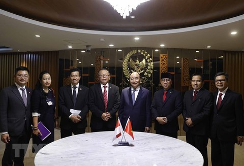 Chủ tịch nước Nguyễn Xuân Phúc: Việt Nam đặc biệt coi trọng quan hệ với ASEAN - Ảnh 2. Chủ tịch nước Nguyễn Xuân Phúc: Việt Nam đặc biệt coi trọng quan hệ với ASEAN - Ảnh 2.