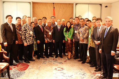 Chủ tịch nước muốn start-up Indonesia quảng bá du lịch, văn hóa Việt Nam - Ảnh 3. Chủ tịch nước muốn start-up Indonesia quảng bá du lịch, văn hóa Việt Nam - Ảnh 3.