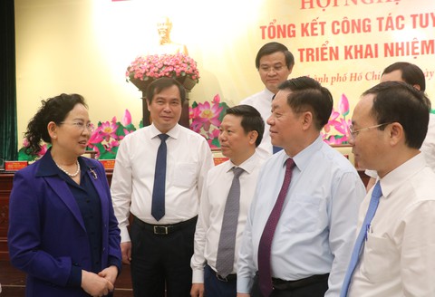 Ban Tuyên giáo Trung ương triển khai nhiệm vụ 2023: Tiên phong trên mặt trận tư tưởng, văn hóa - Ảnh 3. Ban Tuyên giáo Trung ương triển khai nhiệm vụ 2023: Tiên phong trên mặt trận tư tưởng, văn hóa - Ảnh 3.