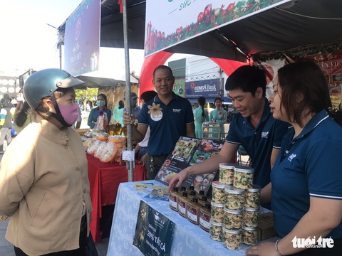 An Giang: Sản phẩm vì sức khỏe tăng đơn hàng 20% dịp Tết - Ảnh 1. An Giang: Sản phẩm vì sức khỏe tăng đơn hàng 20% dịp Tết - Ảnh 1.