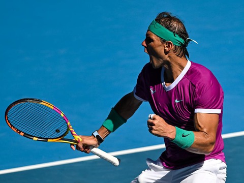 Nadal chưa nghĩ đến chuyện giải nghệ - Ảnh 1. Nadal chưa nghĩ đến chuyện giải nghệ - Ảnh 1.
