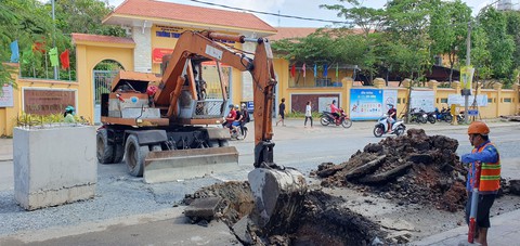 Cần Thơ yêu cầu ngưng đào đường dịp Tết Dương lịch và Tết Nguyên đán - Ảnh 1. Cần Thơ yêu cầu ngưng đào đường dịp Tết Dương lịch và Tết Nguyên đán - Ảnh 1.