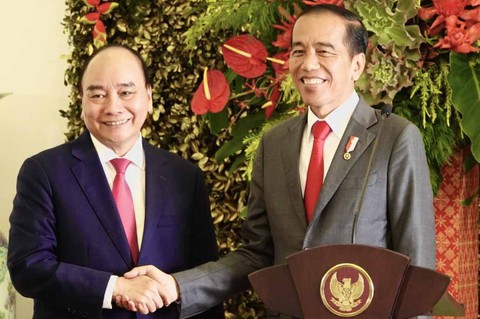 Tổng thống Widodo: Việt Nam quan trọng với Indonesia - Ảnh 1. Tổng thống Widodo: Việt Nam quan trọng với Indonesia - Ảnh 1.