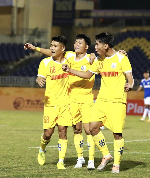 Sông Lam Nghệ An lên tiếng sau khi đội U21 bị loại khỏi Giải vô địch quốc gia 2022 - Ảnh 1. Sông Lam Nghệ An lên tiếng sau khi đội U21 bị loại khỏi Giải vô địch quốc gia 2022 - Ảnh 1.