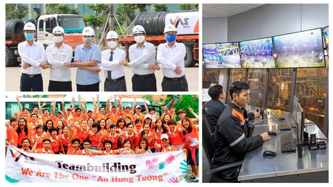 VAS Group vào Top 500 nhà tuyển dụng Việt Nam - Ảnh 4. VAS Group vào Top 500 nhà tuyển dụng Việt Nam - Ảnh 4.