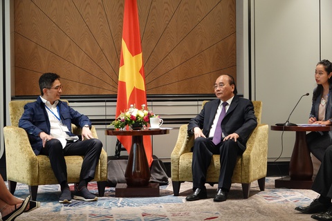 Chủ tịch nước muốn start-up Indonesia quảng bá du lịch, văn hóa Việt Nam - Ảnh 2. Chủ tịch nước muốn start-up Indonesia quảng bá du lịch, văn hóa Việt Nam - Ảnh 2.