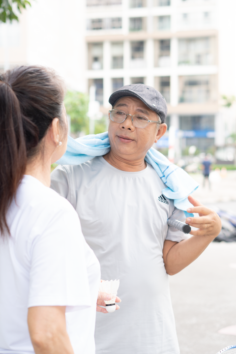 Ở tuổi U60, nghệ sĩ Trung Dân cũng lo lắng về ngoại hình như ai - Ảnh 3. Ở tuổi U60, nghệ sĩ Trung Dân cũng lo lắng về ngoại hình như ai - Ảnh 3.