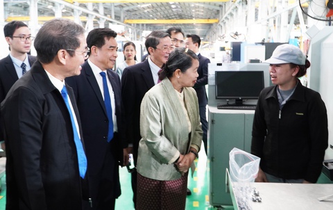 Thaco đầu tư 1 tỉ USD vào Campuchia trong lĩnh vực nông nghiệp giai đoạn 2023-2027 - Ảnh 1. Thaco đầu tư 1 tỉ USD vào Campuchia trong lĩnh vực nông nghiệp giai đoạn 2023-2027 - Ảnh 1.