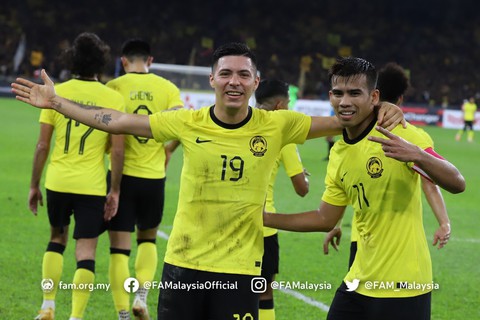 Aguero lập công giúp Malaysia vượt mặt Việt Nam dẫn đầu bảng B - Ảnh 1. Aguero lập công giúp Malaysia vượt mặt Việt Nam dẫn đầu bảng B - Ảnh 1.