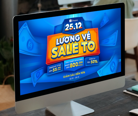 Sắm Tết tiết kiệm với loạt ưu đãi hấp dẫn đến từ Shopee - Ảnh 1. Sắm Tết tiết kiệm với loạt ưu đãi hấp dẫn đến từ Shopee - Ảnh 1.