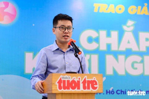 Trao giải cuộc thi ‘Chắp cánh khởi nghiệp xanh’: Khi người trẻ sẵn sàng đương đầu cái ‘khó’ - Ảnh 5. Trao giải cuộc thi ‘Chắp cánh khởi nghiệp xanh’: Khi người trẻ sẵn sàng đương đầu cái ‘khó’ - Ảnh 5.