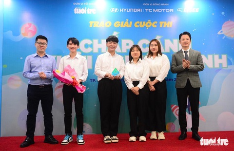 Trao giải cuộc thi ‘Chắp cánh khởi nghiệp xanh’: Khi người trẻ sẵn sàng đương đầu cái ‘khó’ - Ảnh 4. Trao giải cuộc thi ‘Chắp cánh khởi nghiệp xanh’: Khi người trẻ sẵn sàng đương đầu cái ‘khó’ - Ảnh 4.