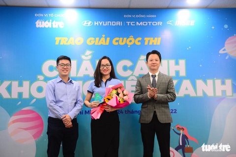 Trao giải cuộc thi ‘Chắp cánh khởi nghiệp xanh’: Khi người trẻ sẵn sàng đương đầu cái ‘khó’ - Ảnh 6. Trao giải cuộc thi ‘Chắp cánh khởi nghiệp xanh’: Khi người trẻ sẵn sàng đương đầu cái ‘khó’ - Ảnh 6.