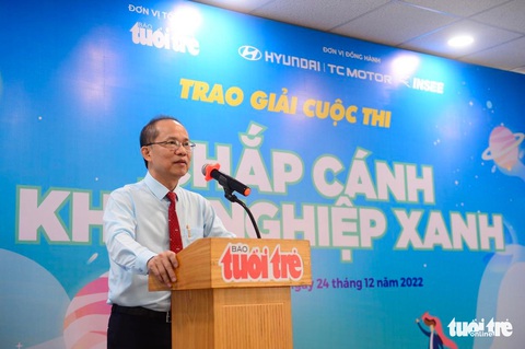 Trao giải cuộc thi ‘Chắp cánh khởi nghiệp xanh’: Khi người trẻ sẵn sàng đương đầu cái ‘khó’ - Ảnh 2. Trao giải cuộc thi ‘Chắp cánh khởi nghiệp xanh’: Khi người trẻ sẵn sàng đương đầu cái ‘khó’ - Ảnh 2.