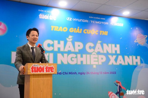 Trao giải cuộc thi ‘Chắp cánh khởi nghiệp xanh’: Khi người trẻ sẵn sàng đương đầu cái ‘khó’ - Ảnh 3. Trao giải cuộc thi ‘Chắp cánh khởi nghiệp xanh’: Khi người trẻ sẵn sàng đương đầu cái ‘khó’ - Ảnh 3.