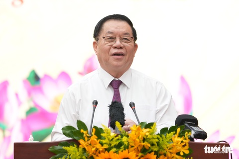 Trưởng Ban Tuyên giáo Trung ương: Báo chí phản biện phải đúng, trúng với thực tiễn - Ảnh 1. Trưởng Ban Tuyên giáo Trung ương: Báo chí phản biện phải đúng, trúng với thực tiễn - Ảnh 1.