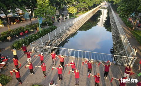 Kênh rạch: Khơi lại dòng chảy cho thế hệ sau - Ảnh 1. Kênh rạch: Khơi lại dòng chảy cho thế hệ sau - Ảnh 1.