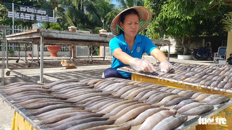 Đặc sản Tết miền Tây tới tấp lên kệ hàng khắp cả nước - Ảnh 2. Đặc sản Tết miền Tây tới tấp lên kệ hàng khắp cả nước - Ảnh 2.