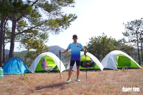 Phan Dũng - Tà Năng trở thành đường chạy trail du lịch - Ảnh 2. Phan Dũng - Tà Năng trở thành đường chạy trail du lịch - Ảnh 2.