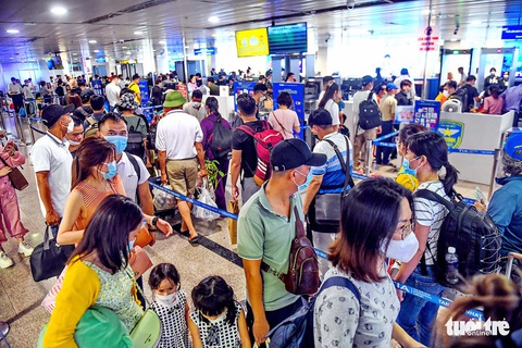 Khởi công nhà ga T3 sân bay Tân Sơn Nhất: Kỳ vọng sớm phục vụ 50 triệu khách/năm - Ảnh 3. Khởi công nhà ga T3 sân bay Tân Sơn Nhất: Kỳ vọng sớm phục vụ 50 triệu khách/năm - Ảnh 3.