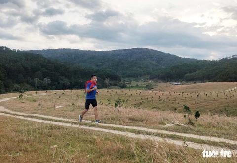 Phan Dũng - Tà Năng trở thành đường chạy trail du lịch - Ảnh 1. Phan Dũng - Tà Năng trở thành đường chạy trail du lịch - Ảnh 1.