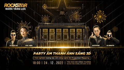 Tóc Tiên, JustaTee hẹn fan ‘quẩy’ party Noel tại Hà Nội - Ảnh 3. Tóc Tiên, JustaTee hẹn fan ‘quẩy’ party Noel tại Hà Nội - Ảnh 3.