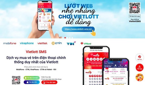 Loại hình giải trí mới với xổ số trên điện thoại - Ảnh 3. Loại hình giải trí mới với xổ số trên điện thoại - Ảnh 3.