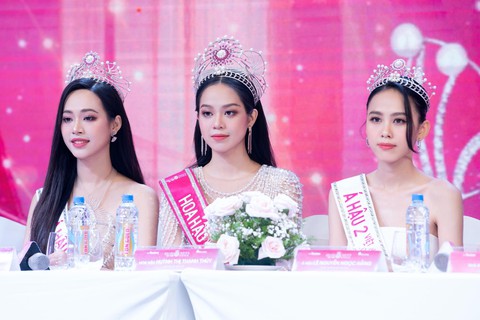 Tân Hoa hậu Việt Nam 2022: Ba mẹ từng ngăn cản tôi dự thi - Ảnh 1. Tân Hoa hậu Việt Nam 2022: Ba mẹ từng ngăn cản tôi dự thi - Ảnh 1.