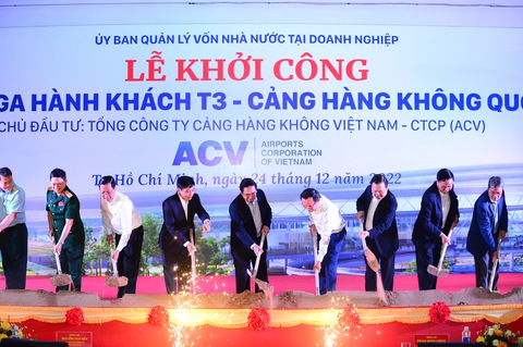 Thủ tướng đề nghị ACV triển khai nhà ga T3 dứt khoát đúng tiến độ, không đội vốn - Ảnh 2. Thủ tướng đề nghị ACV triển khai nhà ga T3 dứt khoát đúng tiến độ, không đội vốn - Ảnh 2.
