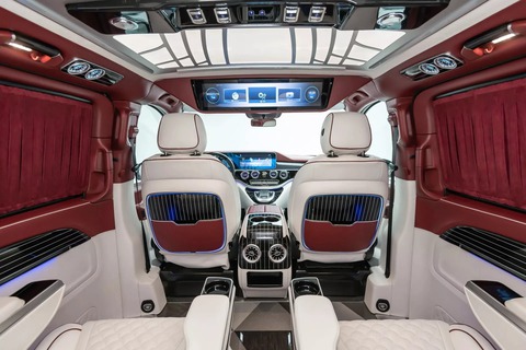 Chủ xe độ van Mercedes-Benz thành Maybach với tiền đủ mua S-Class mới - Ảnh 2. Chủ xe độ van Mercedes-Benz thành Maybach với tiền đủ mua S-Class mới - Ảnh 2.
