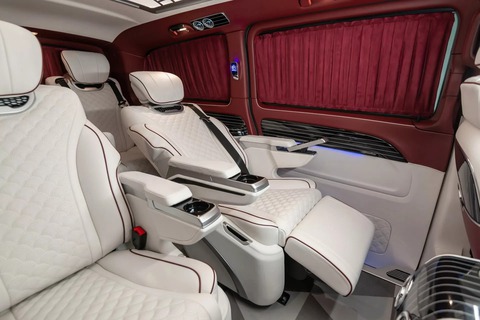 Chủ xe độ van Mercedes-Benz thành Maybach với tiền đủ mua S-Class mới - Ảnh 13. Chủ xe độ van Mercedes-Benz thành Maybach với tiền đủ mua S-Class mới - Ảnh 13.