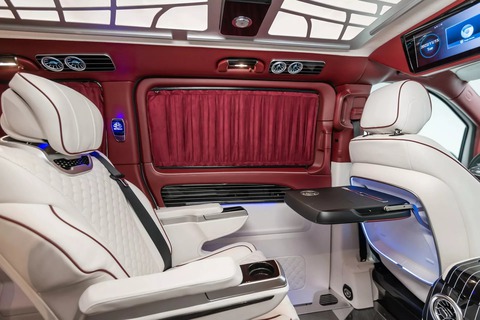 Chủ xe độ van Mercedes-Benz thành Maybach với tiền đủ mua S-Class mới - Ảnh 14. Chủ xe độ van Mercedes-Benz thành Maybach với tiền đủ mua S-Class mới - Ảnh 14.
