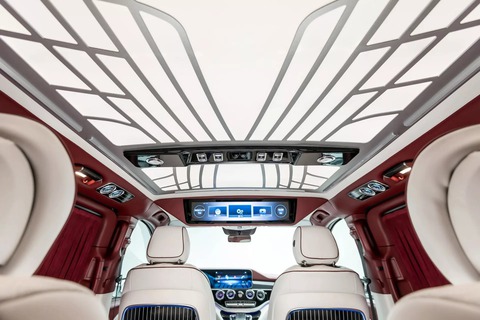 Chủ xe độ van Mercedes-Benz thành Maybach với tiền đủ mua S-Class mới - Ảnh 15. Chủ xe độ van Mercedes-Benz thành Maybach với tiền đủ mua S-Class mới - Ảnh 15.
