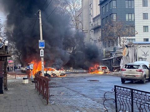 Ba chuyên gia Ukraine thiệt mạng khi rà phá bom mìn ở Kherson - Ảnh 1. Ba chuyên gia Ukraine thiệt mạng khi rà phá bom mìn ở Kherson - Ảnh 1.