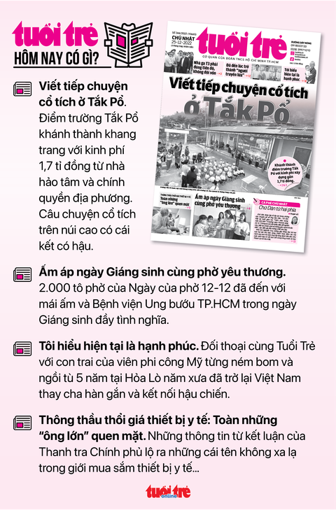 Tin tức sáng 25-12: Tổng giáo phận TP.HCM kêu gọi giáo dân thực thi bác ái; FUMANBREAK chứa chất cấm - Ảnh 7. Tin tức sáng 25-12: Tổng giáo phận TP.HCM kêu gọi giáo dân thực thi bác ái; FUMANBREAK chứa chất cấm - Ảnh 7.