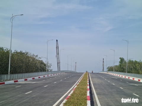Tây Ninh và Bình Dương gần hơn nhờ cầu vượt sông Sài Gòn và đường 1.000 tỉ đồng - Ảnh 3. Tây Ninh và Bình Dương gần hơn nhờ cầu vượt sông Sài Gòn và đường 1.000 tỉ đồng - Ảnh 3.