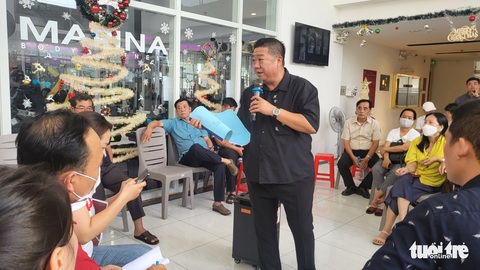 Mua căn hộ chung cư hai năm vẫn chưa được cấp sổ hồng - Ảnh 3. Mua căn hộ chung cư hai năm vẫn chưa được cấp sổ hồng - Ảnh 3.