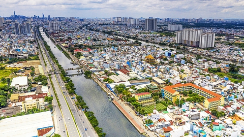 Quản lý hệ thống kênh rạch: Tổng hòa ba yếu tố tự nhiên, nhân tạo và con người - Ảnh 2. Quản lý hệ thống kênh rạch: Tổng hòa ba yếu tố tự nhiên, nhân tạo và con người - Ảnh 2.