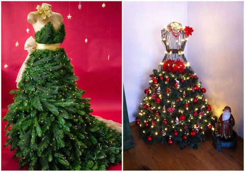 Những cây thông Noel độc lạ nhất quả đất - Ảnh 1. Những cây thông Noel độc lạ nhất quả đất - Ảnh 1.