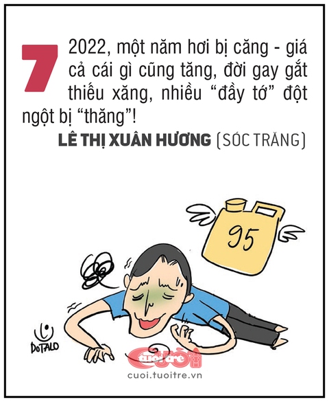 10 tổng kết vui - độc cho năm 2022 - Ảnh 7. 10 tổng kết vui - độc cho năm 2022 - Ảnh 7.