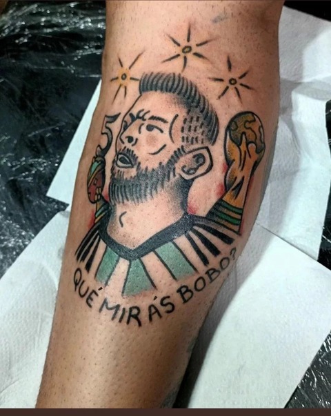 Fan đua nhau xăm hình Messi sau World Cup: Đẹp - xấu còn tùy... duyên phận?! - Ảnh 5. Fan đua nhau xăm hình Messi sau World Cup: Đẹp - xấu còn tùy... duyên phận?! - Ảnh 5.