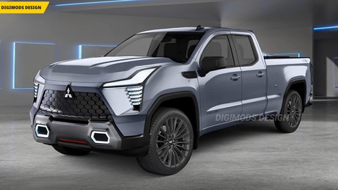 Mitsubishi Triton đời mới: Ruột Navara nhưng lột xác toàn diện, có thể như XFC pha Outlander - Ảnh 1. Mitsubishi Triton đời mới: Ruột Navara nhưng lột xác toàn diện, có thể như XFC pha Outlander - Ảnh 1.